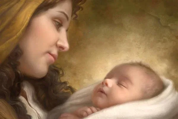 A Son is Given by Howard Lyon — Giclee On Canvas