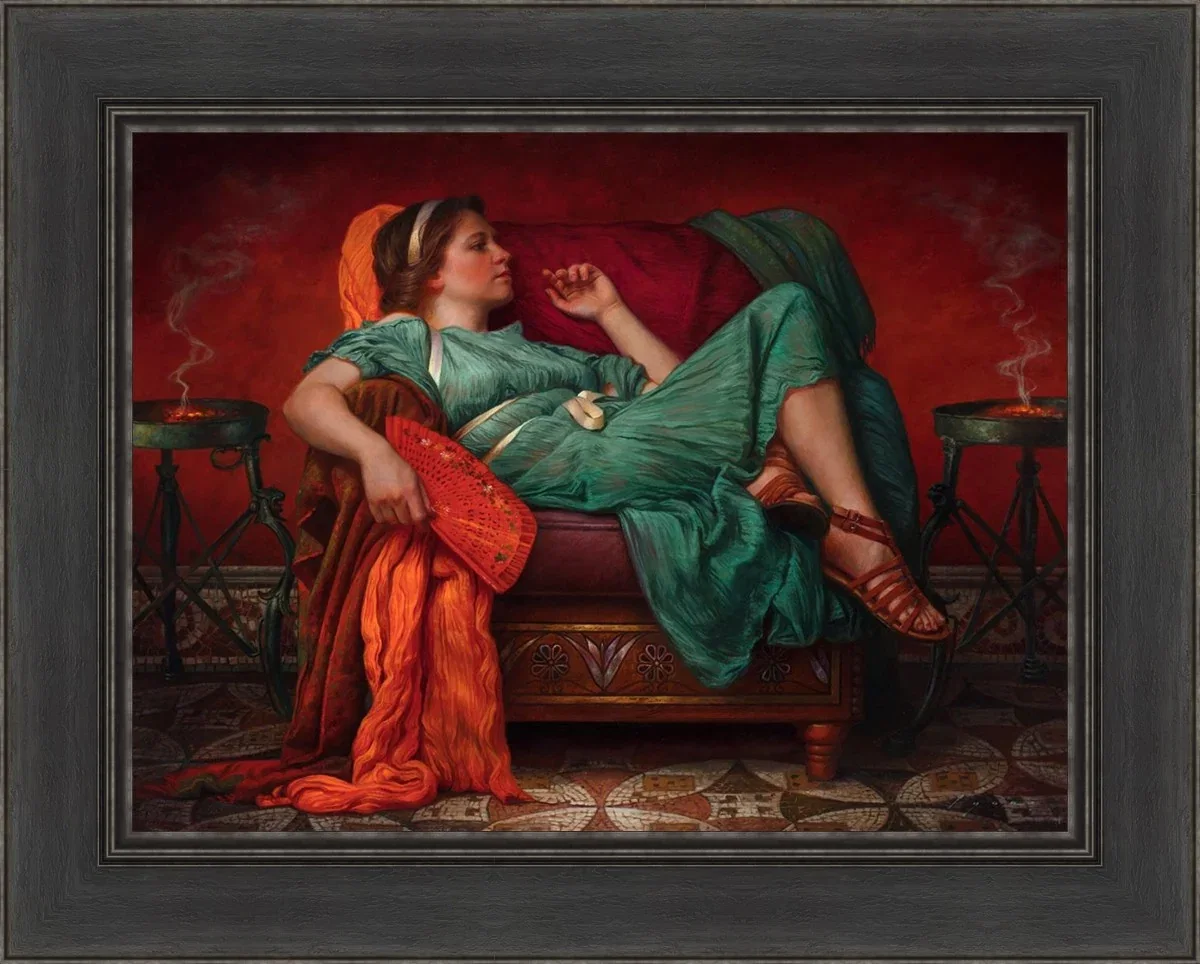 After the Dance by Howard Lyon — Giclee On Canvas
