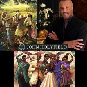 John Holyfield portrait