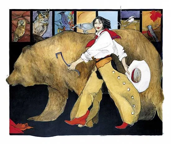 Legends Limited Edition Print Artist Proof by Donna Howell Sickles