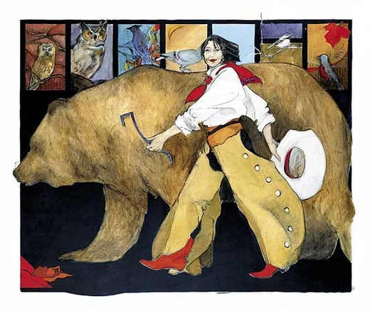 Legends Limited Edition Print Artist Proof by Donna Howell Sickles