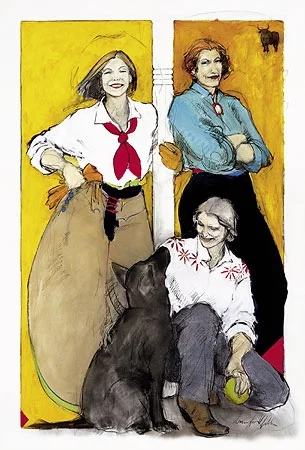 Donna Howell Sickles artwork