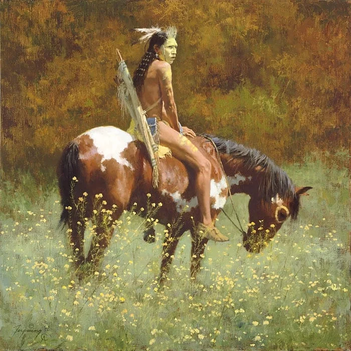 Color of Sun by Howard Terpning — Giclee On Paper Artist Proof