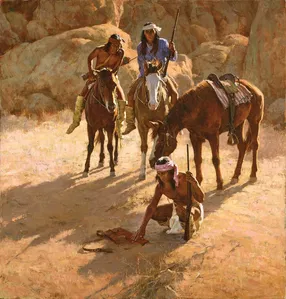 Howard Terpning - The Missing Dispatch Case