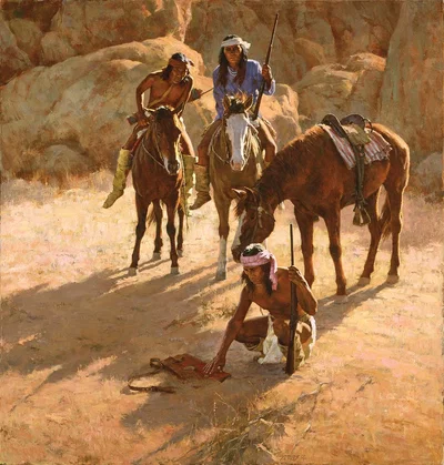 The Missing Dispatch Case by Howard Terpning