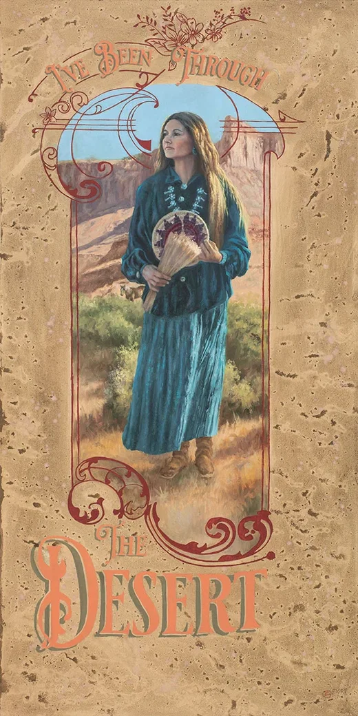 Been Through The Desert by Brent Flory