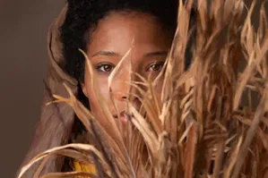 Kristina Linton - Bless These Palms and Make Them Holy Framed Gold