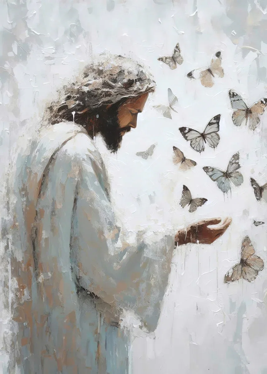 Delicate Wings by Justin And Anna Culebro — Gallery Wrapped Giclee On Canvas