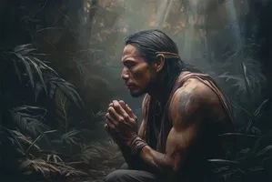 Tyler Anderson - Enos Wrestles Before God