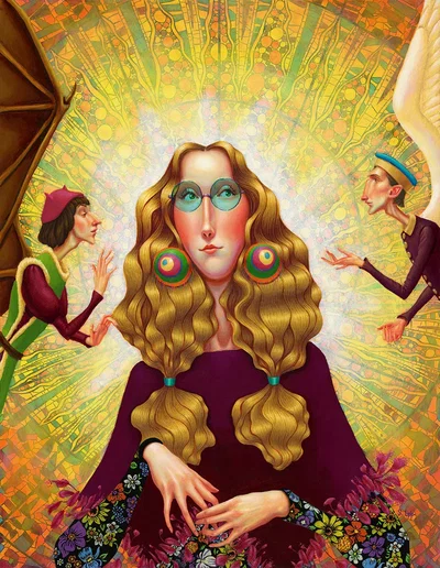 Through a Glass Darkly by Samantha Long