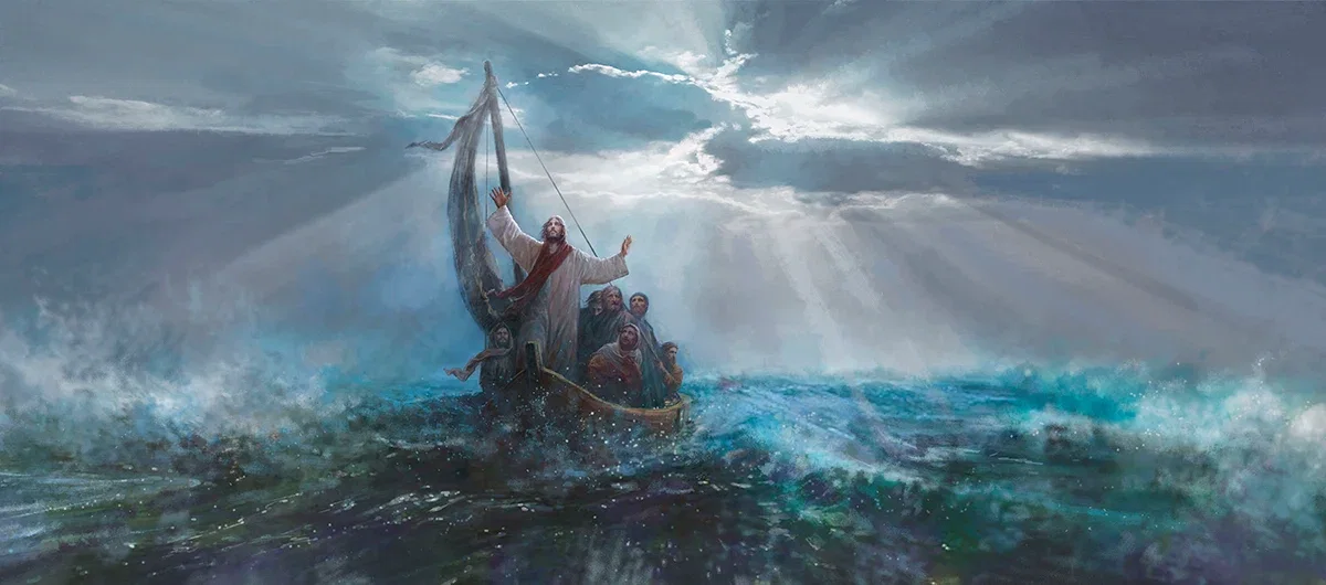 Peace Be Still by Yongsung Kim — Giclee On Canvas