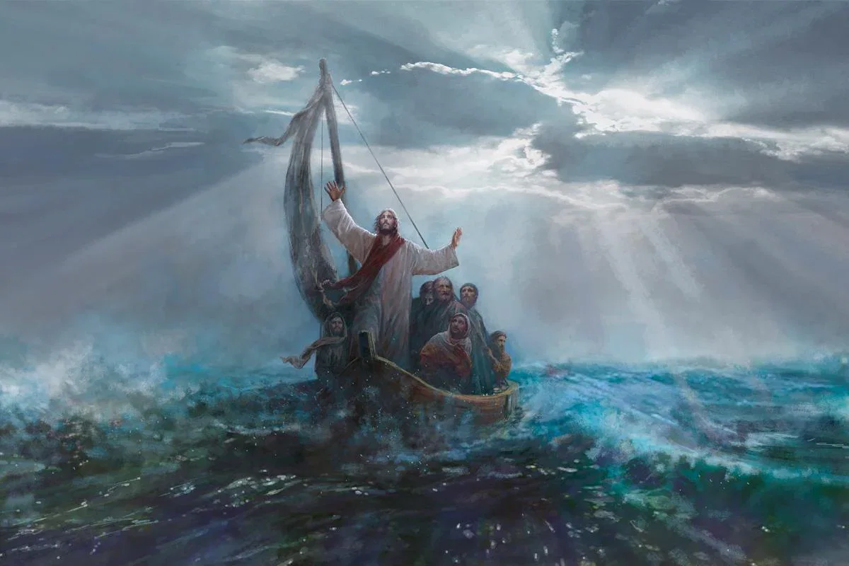 Peace Be Still by Yongsung Kim — Giclee On Canvas