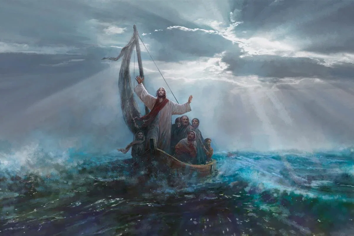 Peace Be Still by Yongsung Kim — Gallery Wrapped Giclee On Canvas