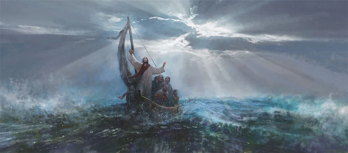 Peace Be Still by Yongsung Kim — Gallery Wrapped Giclee On Canvas