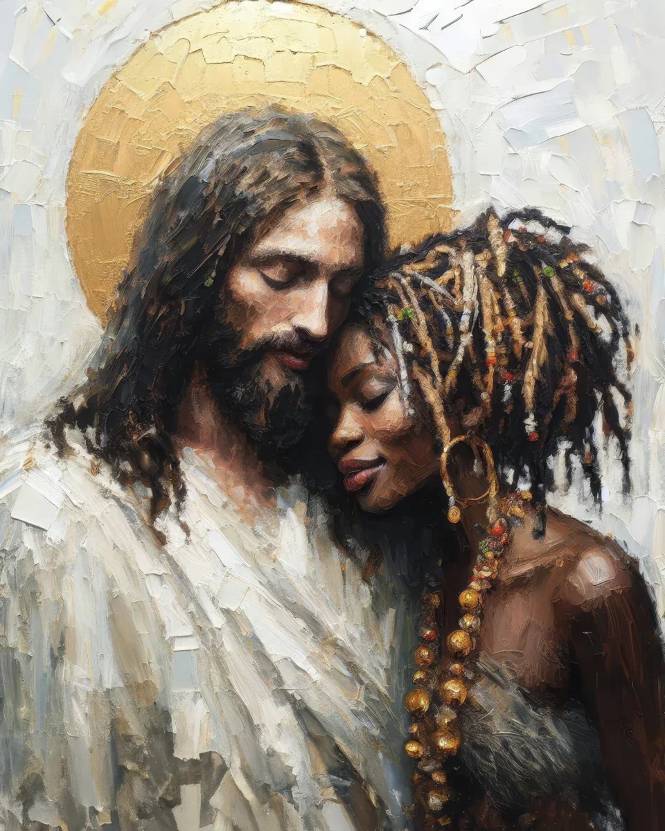 I Will Give You Rest by Justin And Anna Culebro — Giclee On Canvas