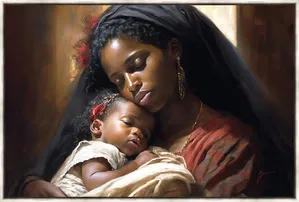 Greg Collins - Sanctuary of Love Framed Contemporary Silver