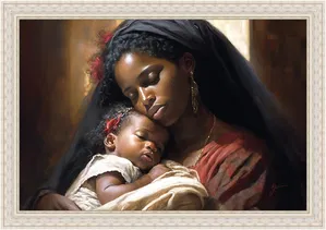 Greg Collins - Sanctuary of Love Framed Silver Metal Leaf