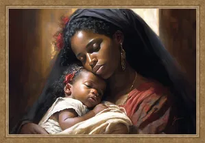 Greg Collins - Sanctuary of Love Framed Classic Gold