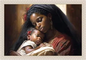 Greg Collins - Sanctuary of Love Framed Silver Metal Leaf