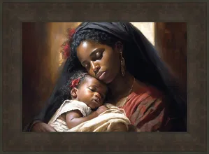 Greg Collins - Sanctuary of Love Bronze Frame