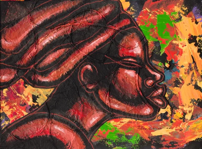 Hear Me Now by Larry Poncho Brown — -Giclee-On-Paper-Remarque
