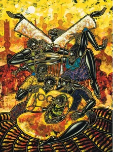 Larry Poncho Brown - I Am Because Of The We