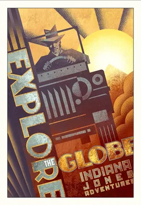 Mike Kungl - Explore the Globe From Indiana Jones