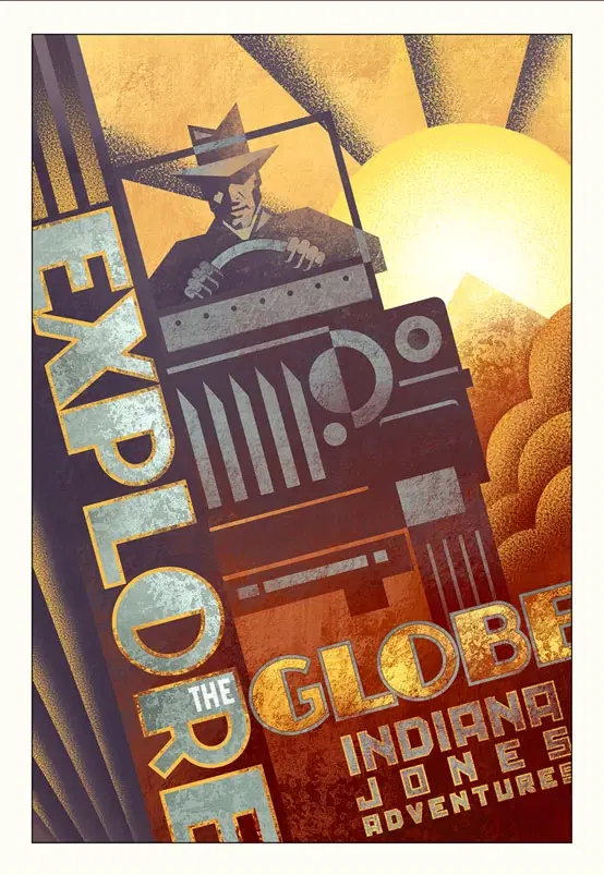 Mike Kungl - Explore the Globe From Indiana Jones