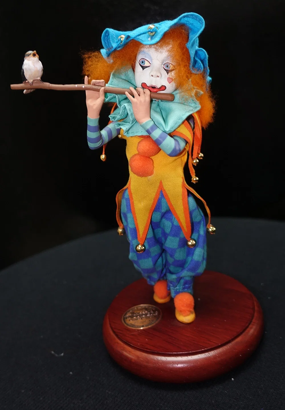 Pinkie Poo Innocent Wonders Artist Signed by Thomas Blackshear