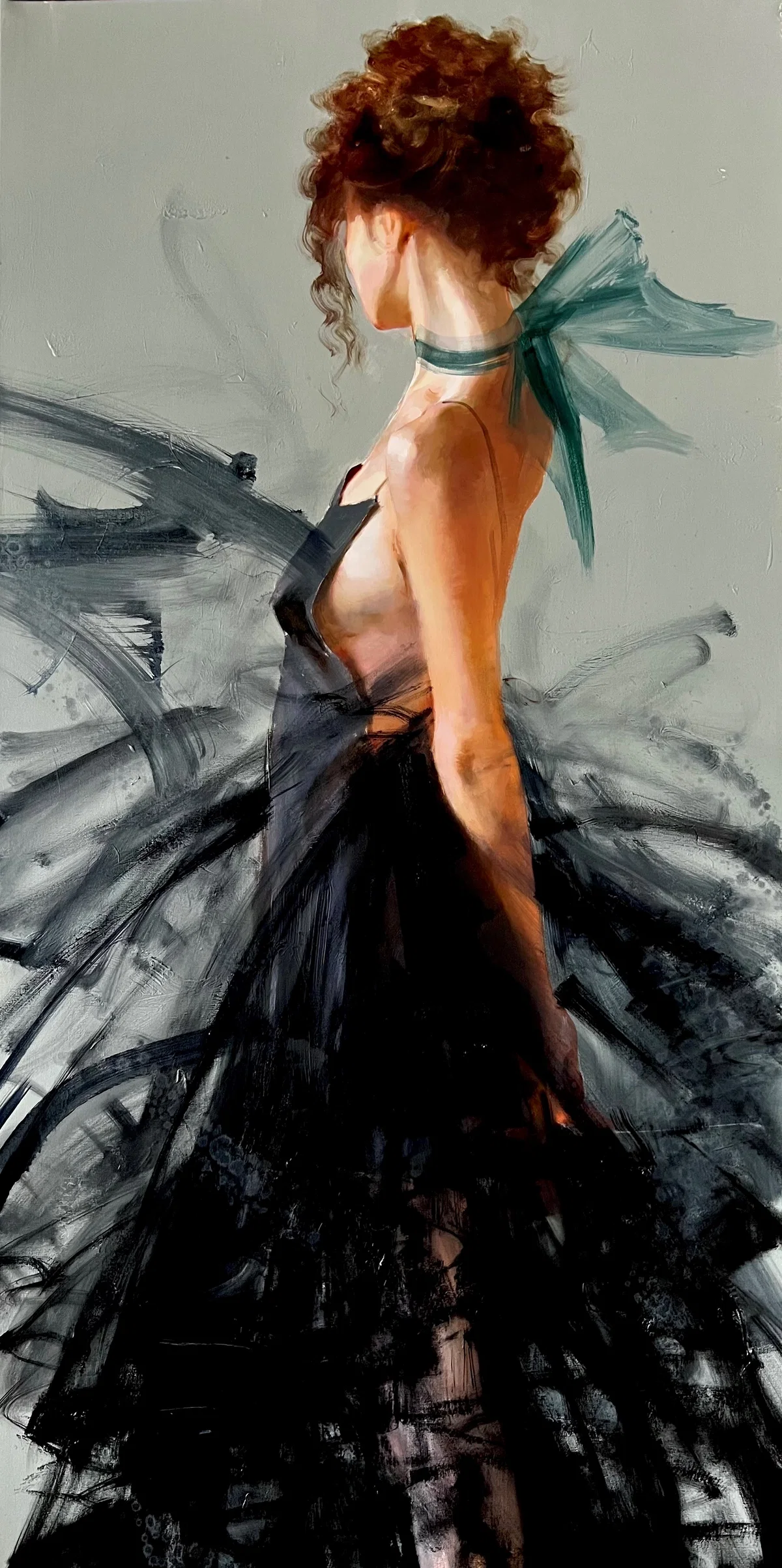 Fly Me To The Moon by Irene Sheri — Giclee On Canvas