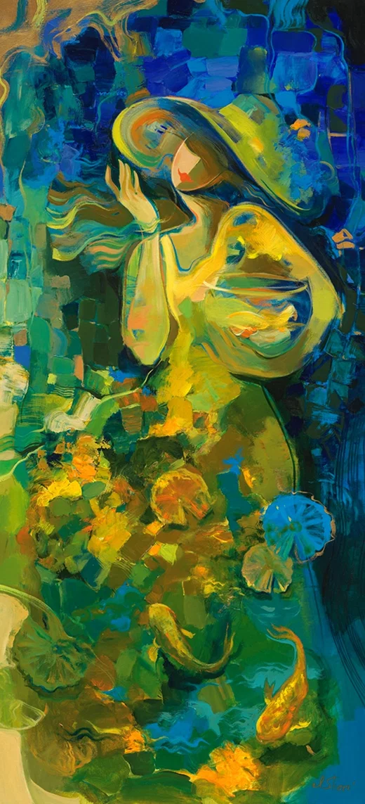 Four Elements: Air Melody by Irene Sheri