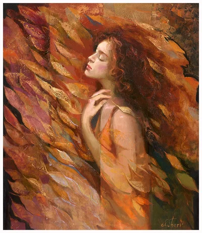 Autumn Wind by Irene Sheri
