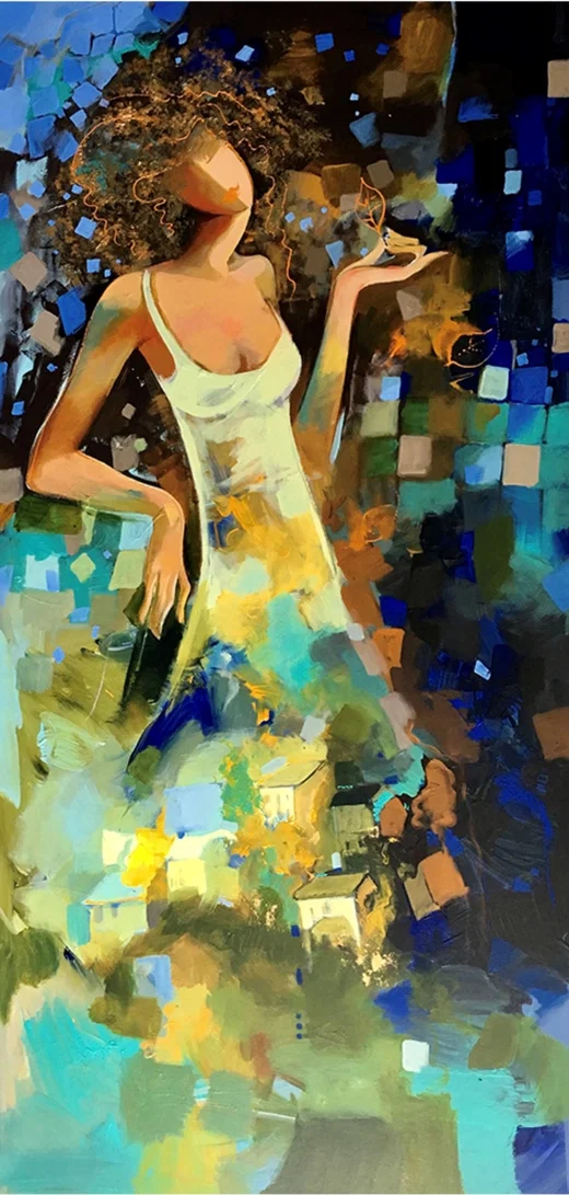 Day Dreaming by Irene Sheri
