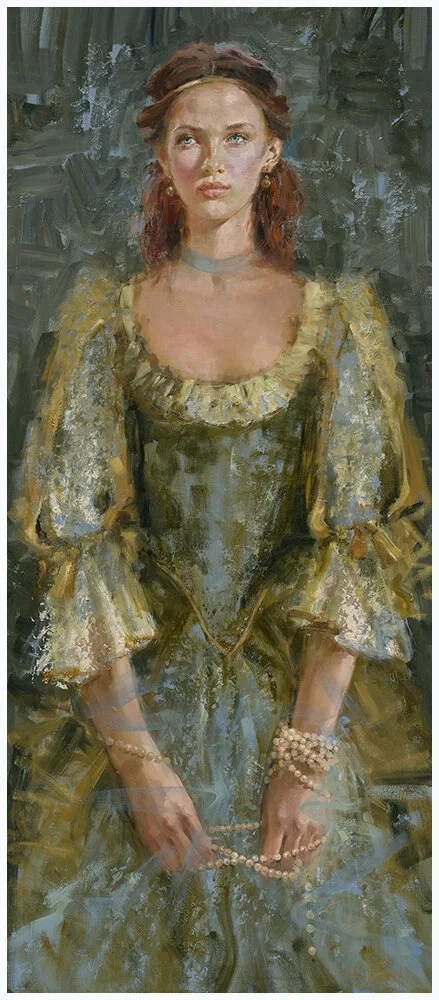 Glory by Irene Sheri — Hand-Embellished Giclee on Canvas