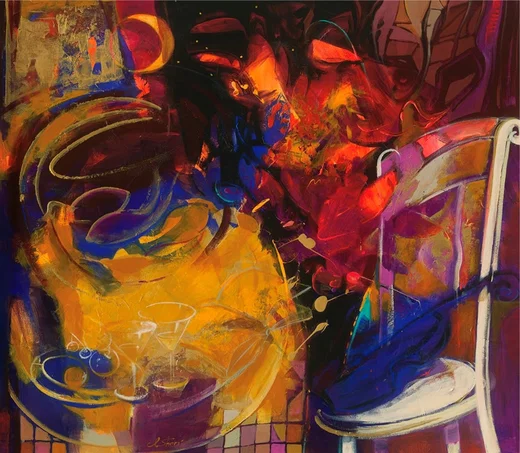 Night Tempo by Irene Sheri