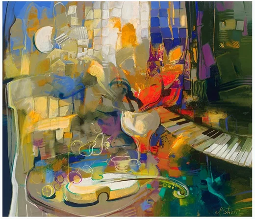 Poetry and Music by Irene Sheri