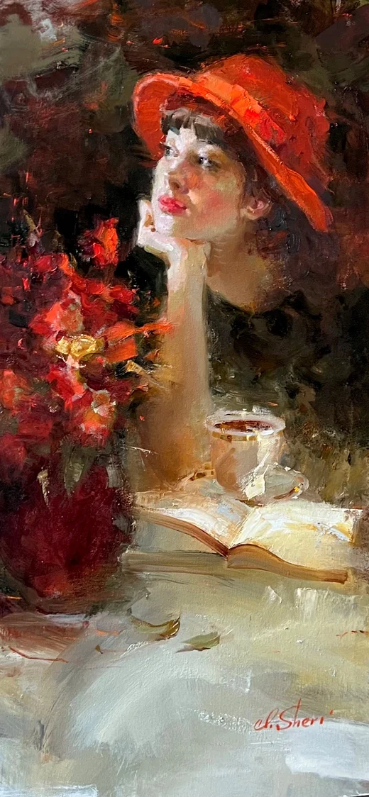 Transience by Irene Sheri