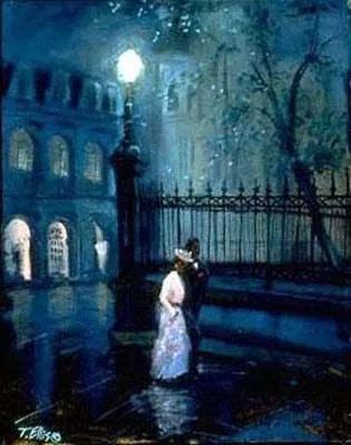 Midnight Stroll by Ted Ellis