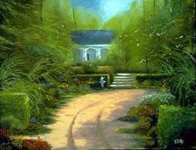 Mannerly Mansion by Ted Ellis