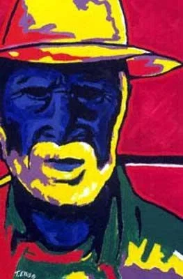 Colored Man by Ted Ellis