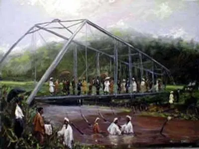 Ted Ellis - Born By The River