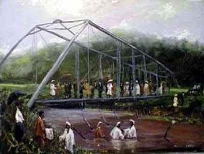 Born By The River by Ted Ellis