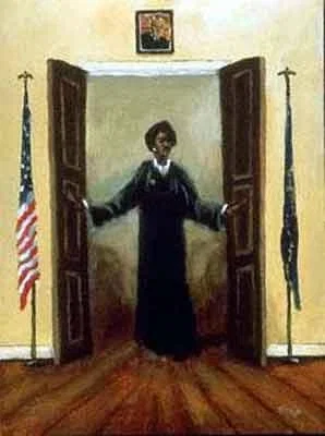 The Judge Has Arrived by Ted Ellis