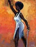 Ted Ellis - Lady Justice