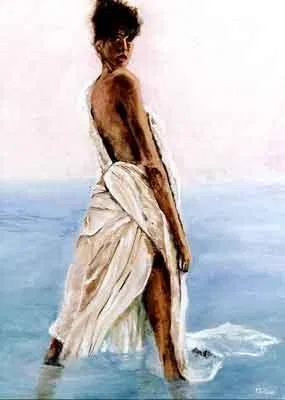 Exotic Beauty by Ted Ellis