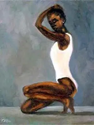 Ted Ellis - Graceful Dancer