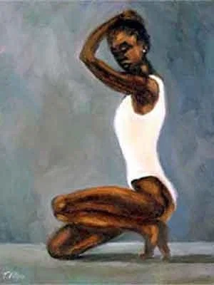 Graceful Dancer by Ted Ellis