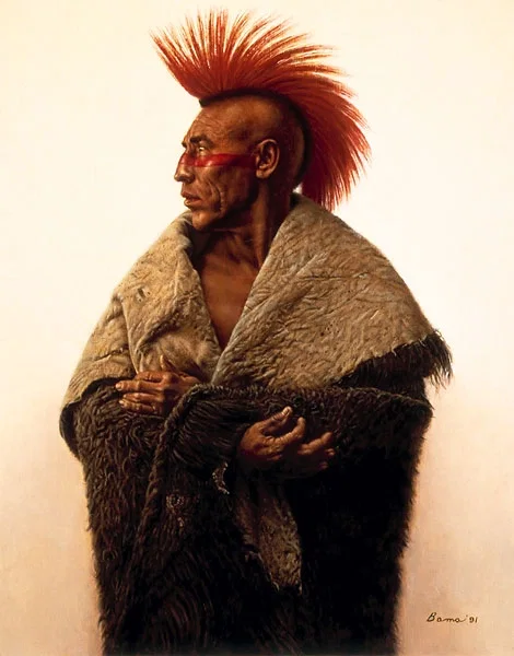The Pawnee by James Bama — Canvas