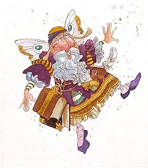 Court Of The Faeries Believer's Etching Edition L.e. Print by James Christensen