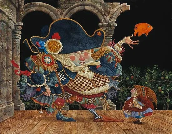 The Great Garibaldi Reg. Edition L.e.print by James Christensen — Yes